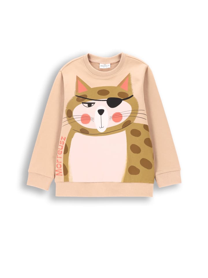 Толстовка Coccodrillo, коричневый
Толстовка Coccodrillo, коричневый