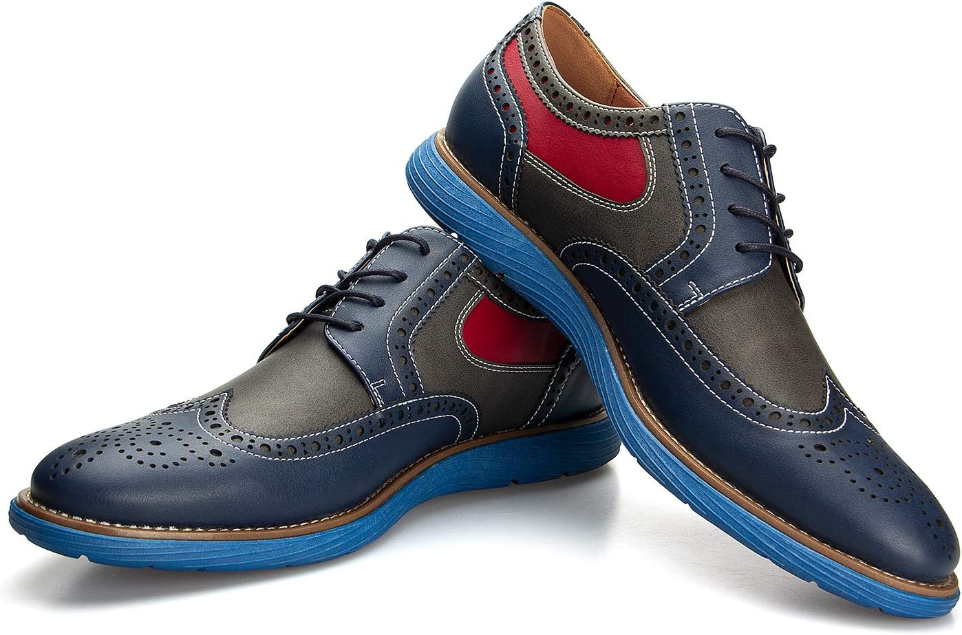 Мужские оксфорды Meijiana - синие - повседневные классические туфли
Мужские оксфорды Meijiana - синие - повседневные классические туфли