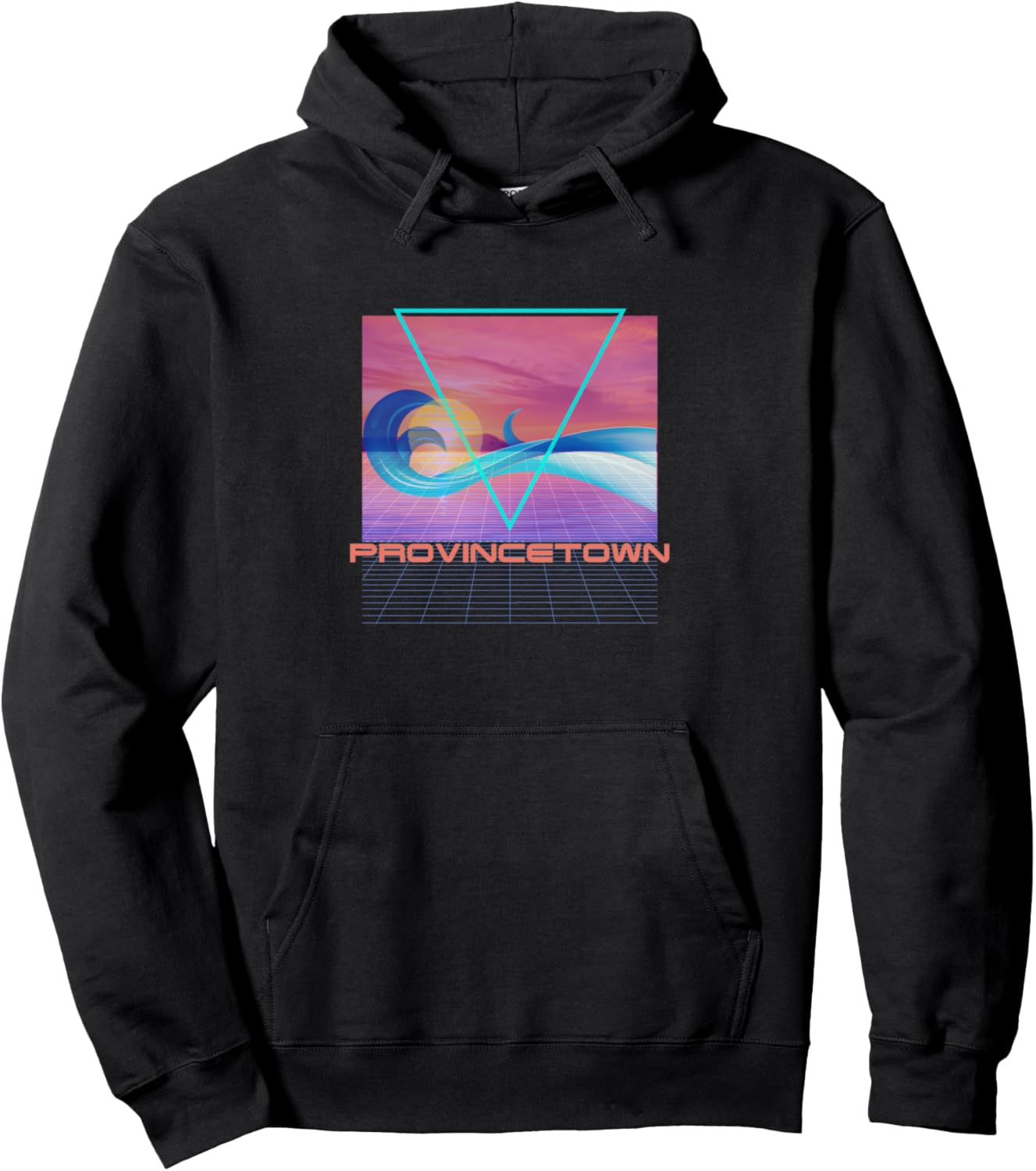 Худи в стиле ретро 80-х, Vaporwave, пляжный отдых, Провинстаун Provincetown Retro Souvenir Apparel, черный
Худи в стиле ретро 80-х, Vaporwave, пляжный отдых, Провинстаун Provincetown Retro Souvenir Apparel, черный