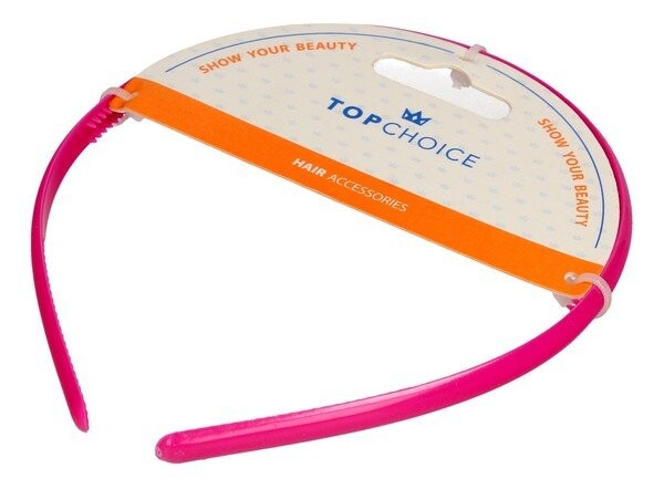 Тонкая розовая повязка для волос Top Choice (27871)
Тонкая розовая повязка для волос Top Choice (27871)