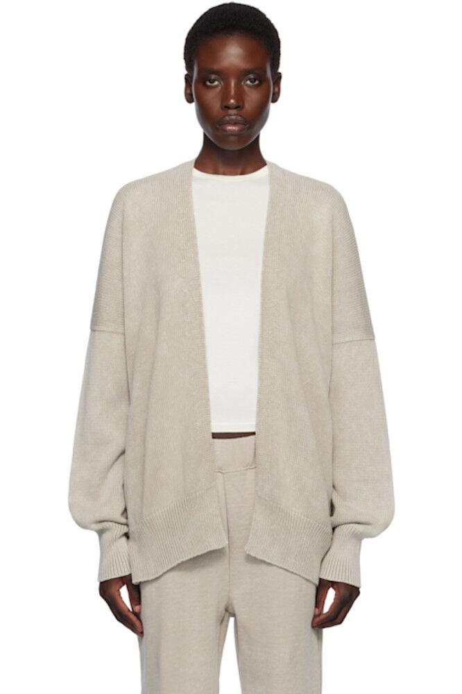 Кардиган цвета тауп-фейд Lauren Manoogian 
Кардиган цвета тауп-фейд Lauren Manoogian