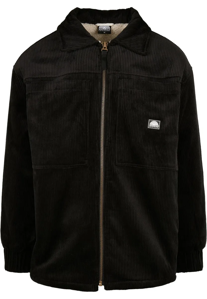 Всепогодная куртка Southpole " Southpole Men's Southpole Corduroy Sherpa Jacket" (1 шт.), без капюшона, черный
Всепогодная куртка Southpole " Southpole Men's Southpole Corduroy Sherpa Jacket" (1 шт.), без капюшона, черный