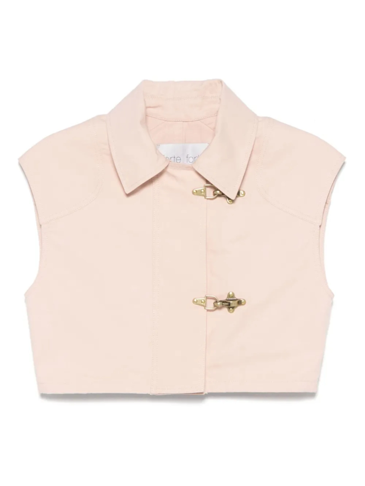 Forte Forte поплиновый жилет, розовый
Forte Forte поплиновый жилет, розовый