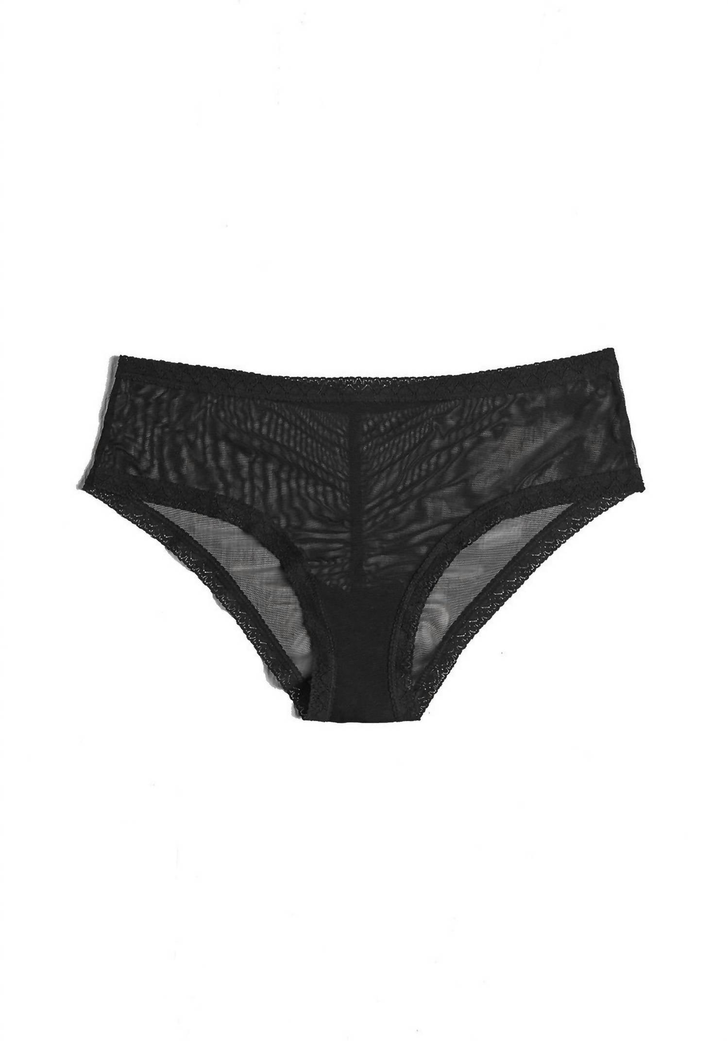 Женские сетчатые трусики-хипстеры с кружевной отделкой черного цвета Blush Lingerie
Женские сетчатые трусики-хипстеры с кружевной отделкой черного цвета Blush Lingerie