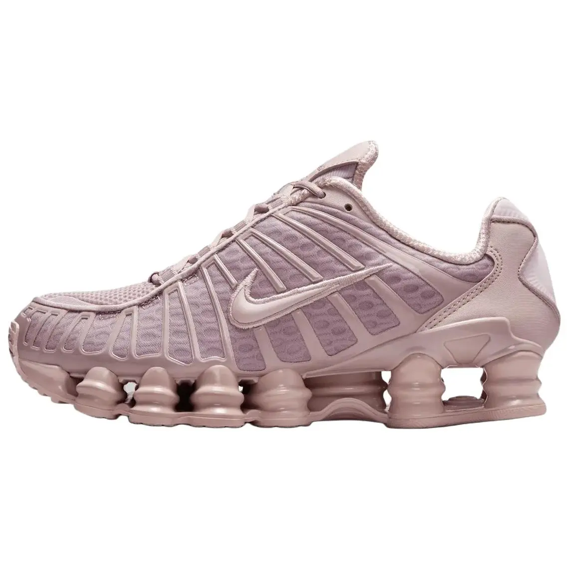 Nike Беговые кроссовки Shox TL Series Rebound, унисекс, розовые
Nike Беговые кроссовки Shox TL Series Rebound, унисекс, розовые