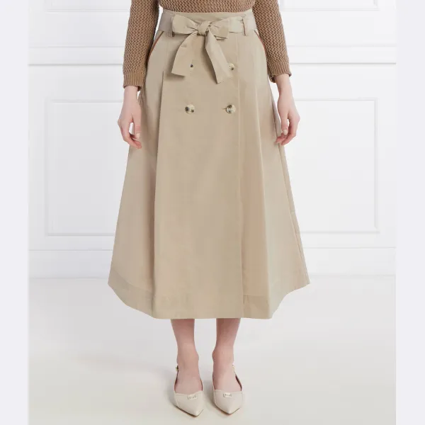 Состоятельная юбка Max&Co., бежевый
Состоятельная юбка Max&Co., бежевый