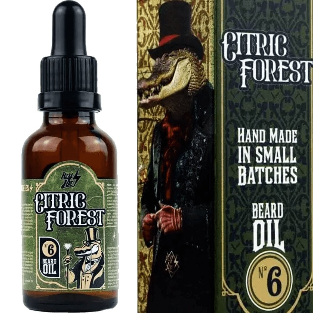 Hey Joe - Beard Oil №6 Citric Forest - Масло для бороды 30мл
Hey Joe - Beard Oil №6 Citric Forest - Масло для бороды 30мл