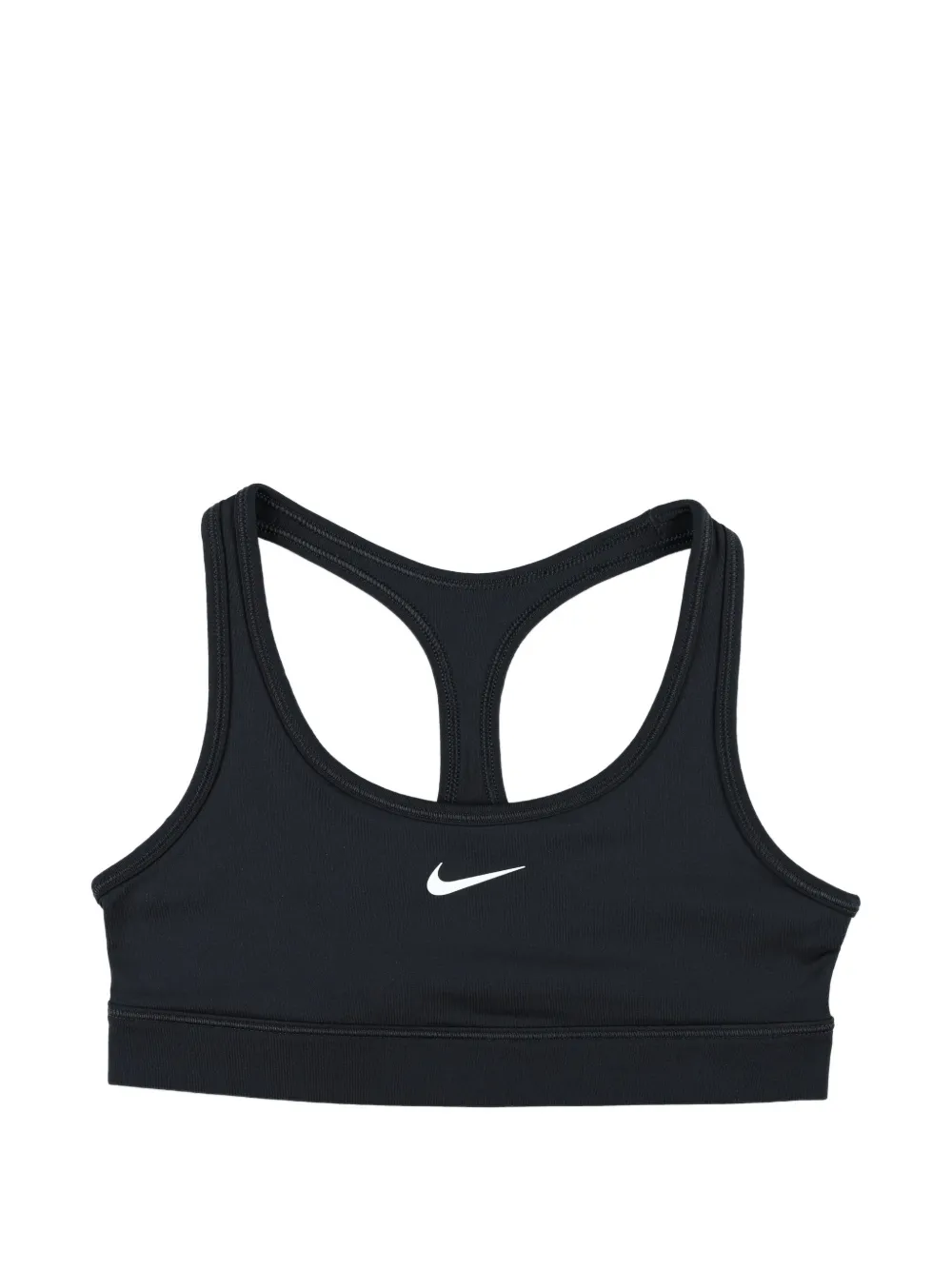 Спортивный бюстгальтер с логотипом Swoosh Nike Kids, черный
Спортивный бюстгальтер с логотипом Swoosh Nike Kids, черный
