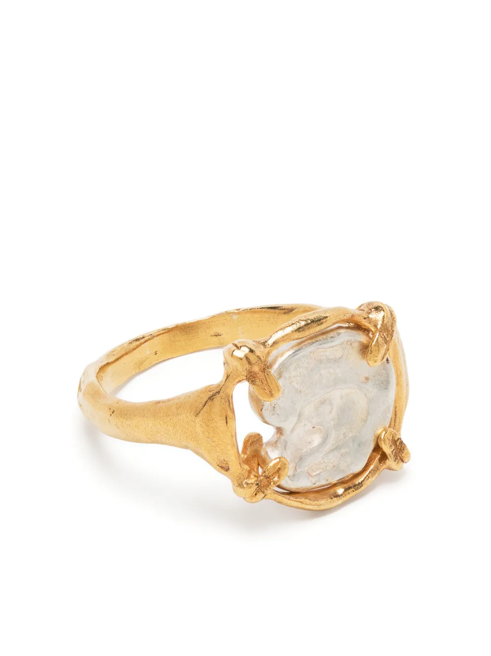 Серебряное кольцо The Gilded Frame Alighieri, золотой
Серебряное кольцо The Gilded Frame Alighieri, золотой