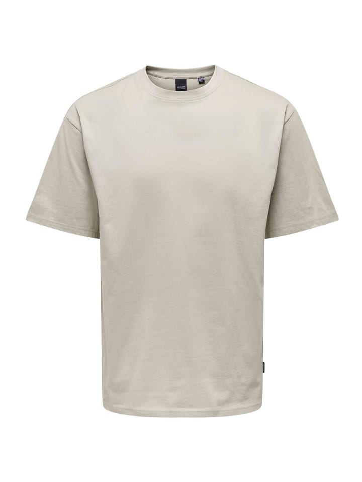 Футболка ONLY & SONS T-Shirt Onsfred, цвет Silver lining
Футболка ONLY & SONS T-Shirt Onsfred, цвет Silver lining