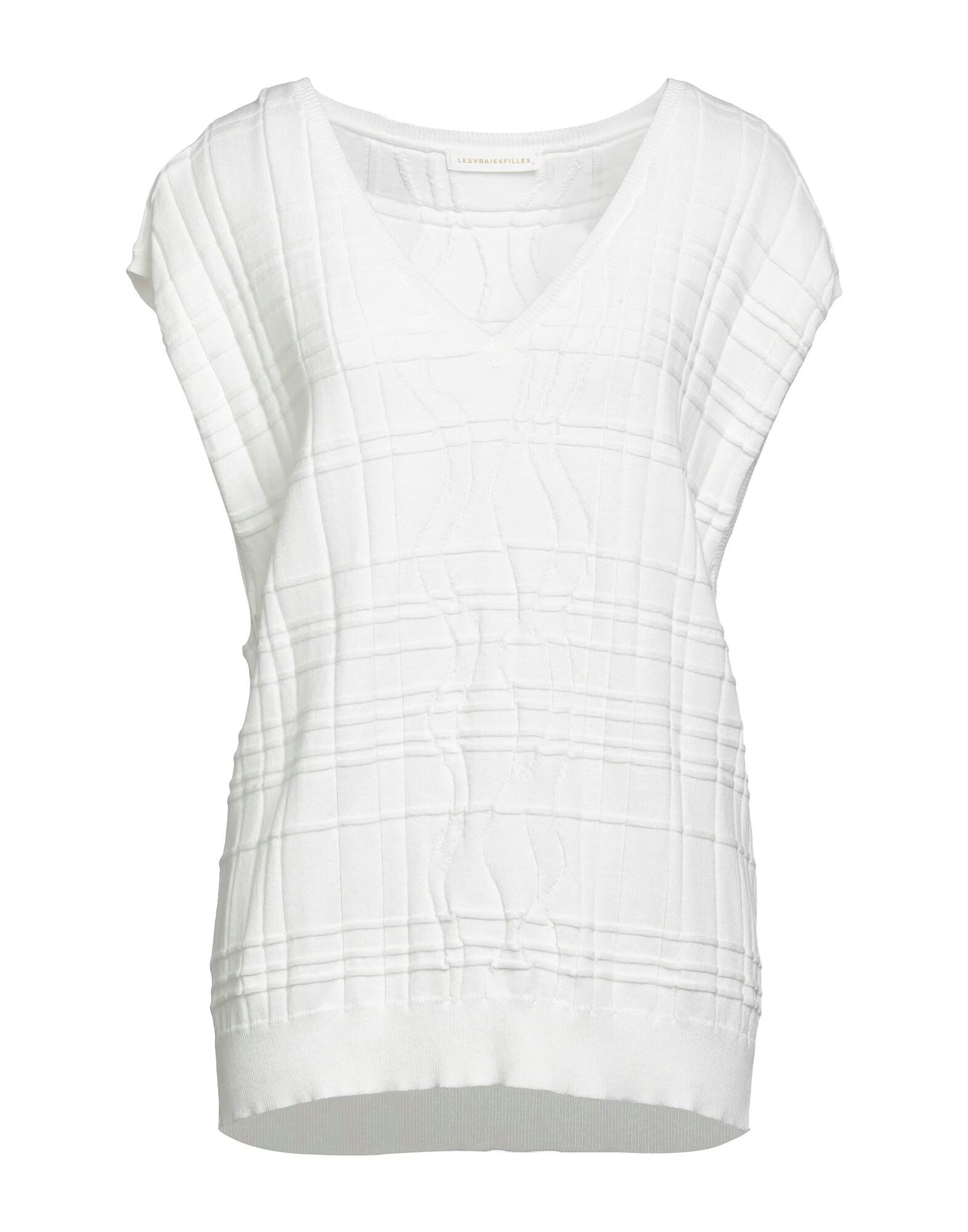 Свитер Les Vraies Filles, кремовый
Свитер Les Vraies Filles, кремовый