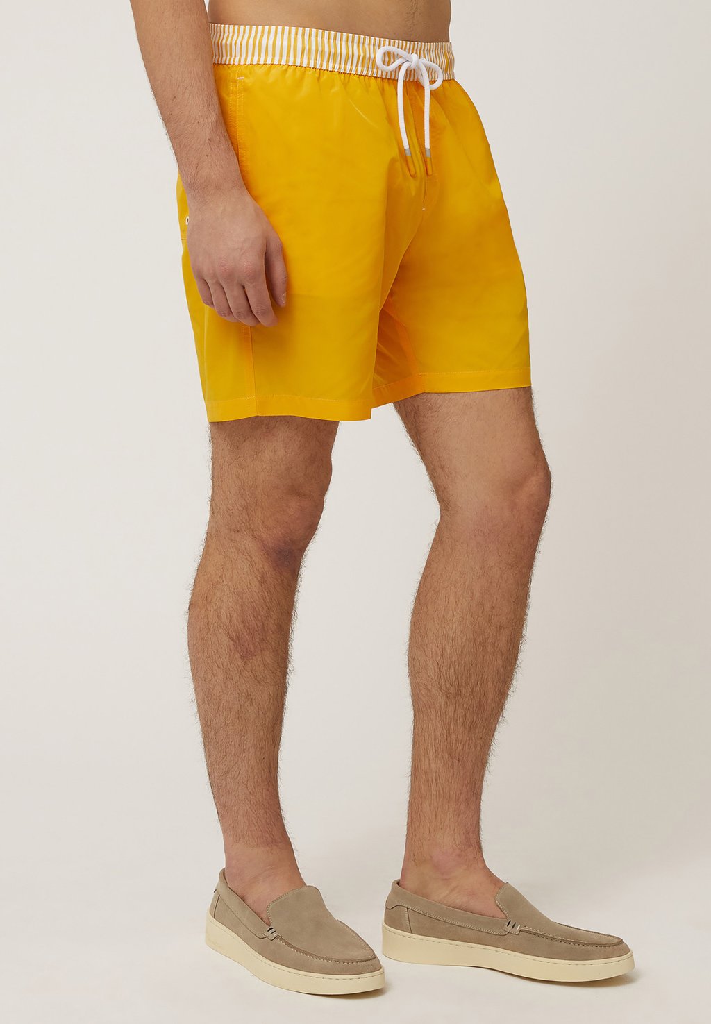 Шорты для плавания CON TASCHE Harmont & Blaine, светло-желтый 
Шорты для плавания CON TASCHE Harmont & Blaine, светло-желтый