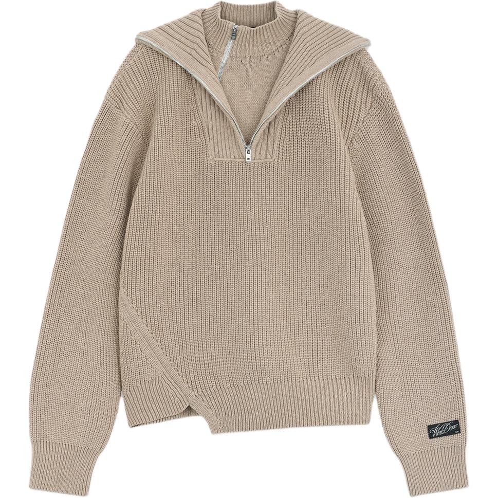 WE11DONE Свитер унисекс бежевый
WE11DONE Свитер унисекс бежевый