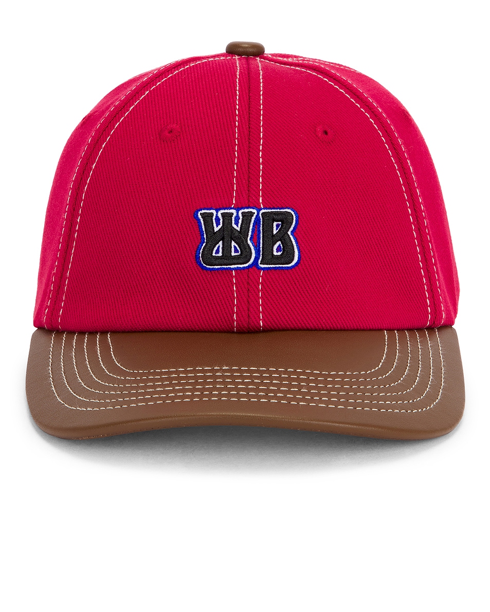 Original Кепка Wales Bonner, Red & Brown
Original Кепка Wales Bonner, Red & Brown