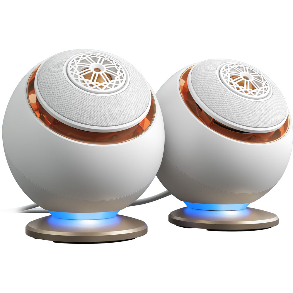 Настольные колонки Creative Labs Pebble Nova 2.0 USB-C (белые)
Настольные колонки Creative Labs Pebble Nova 2.0 USB-C (белые)