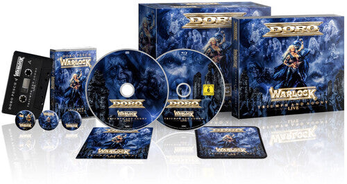 CD диск Doro: Warlock - Triumph & Agony Live
CD диск Doro: Warlock - Triumph & Agony Live