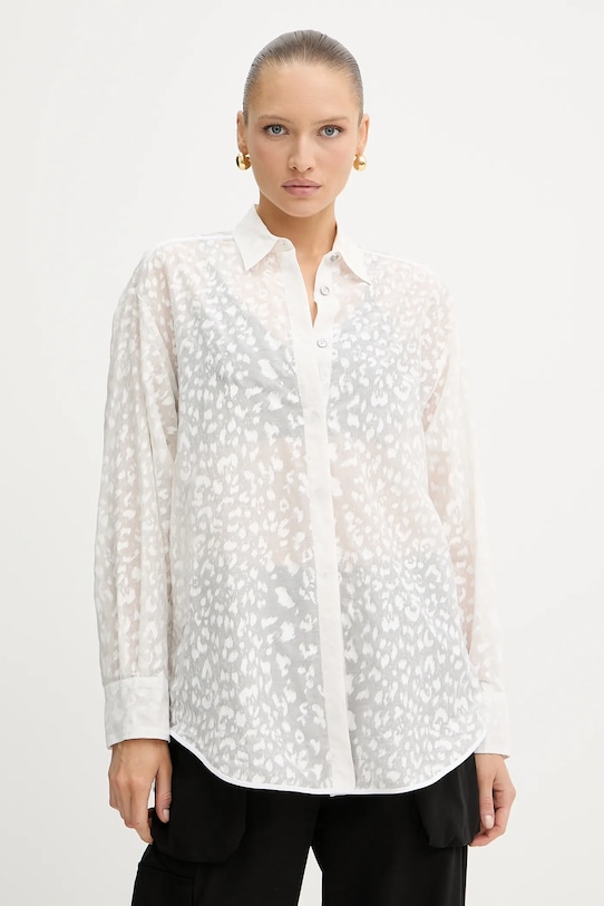 Рубашка с добавлением шелка Pinko, белый
Рубашка с добавлением шелка Pinko, белый