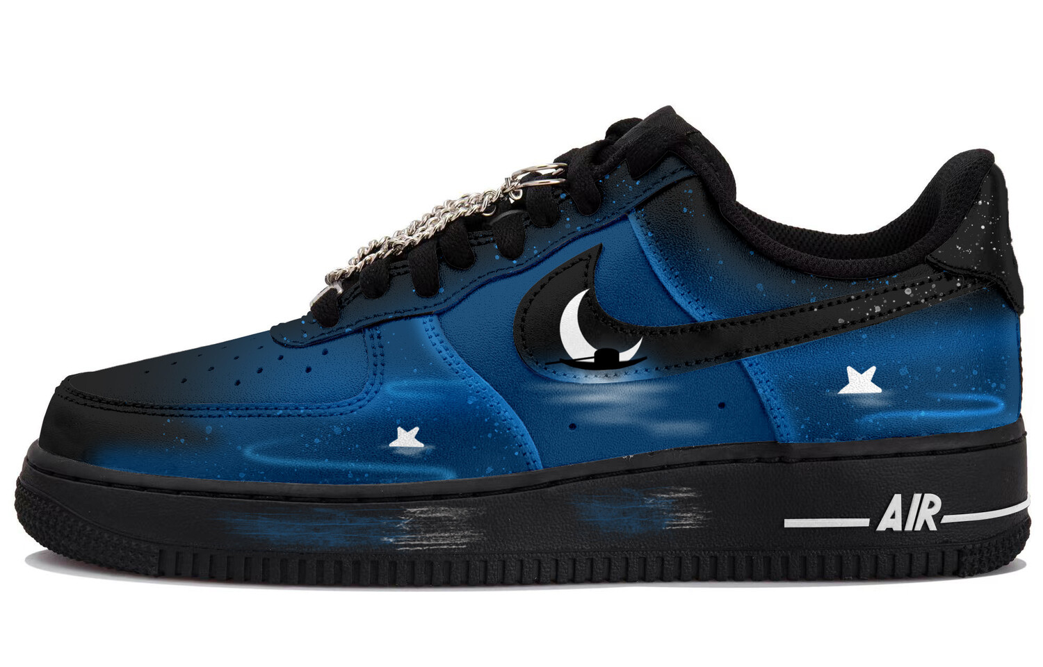 Кроссовки Nike Air Force 1 Skateboarding Shoes Women's Low-top Black/Blue, черный/синий
Кроссовки Nike Air Force 1 Skateboarding Shoes Women's Low-top Black/Blue, черный/синий