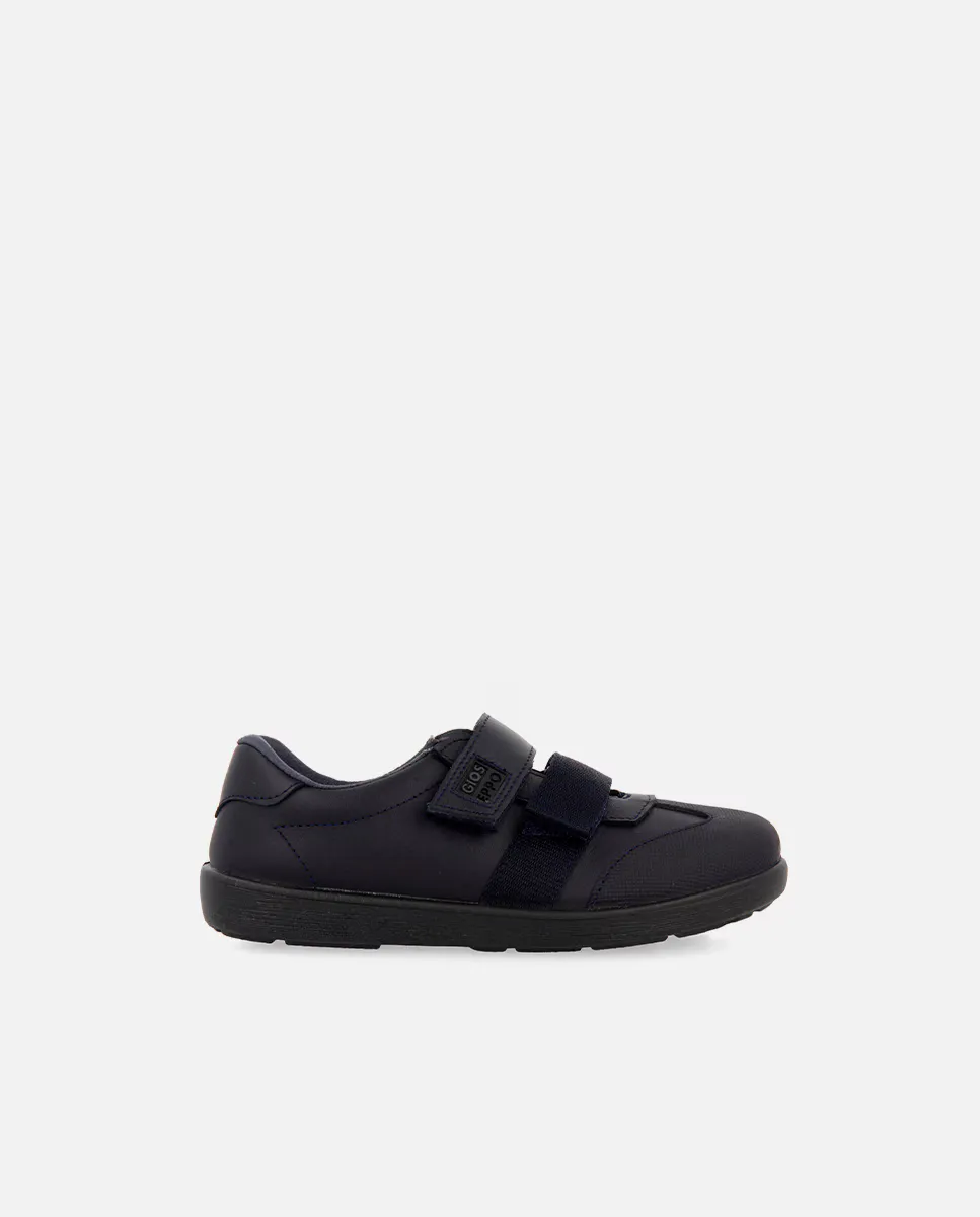 Кожаные мокасины для мальчика с усиленным носком, которые можно стирать Gioseppo, темно-синий
Кожаные мокасины для мальчика с усиленным носком, которые можно стирать Gioseppo, темно-синий