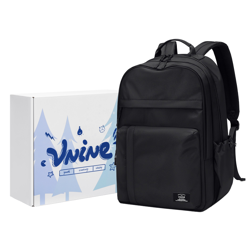 V.NINE Тканевый рюкзак большой унисекс лунно-серый, Star Diamond Black (Gift Box Set)
V.NINE Тканевый рюкзак большой унисекс лунно-серый, Star Diamond Black (Gift Box Set)