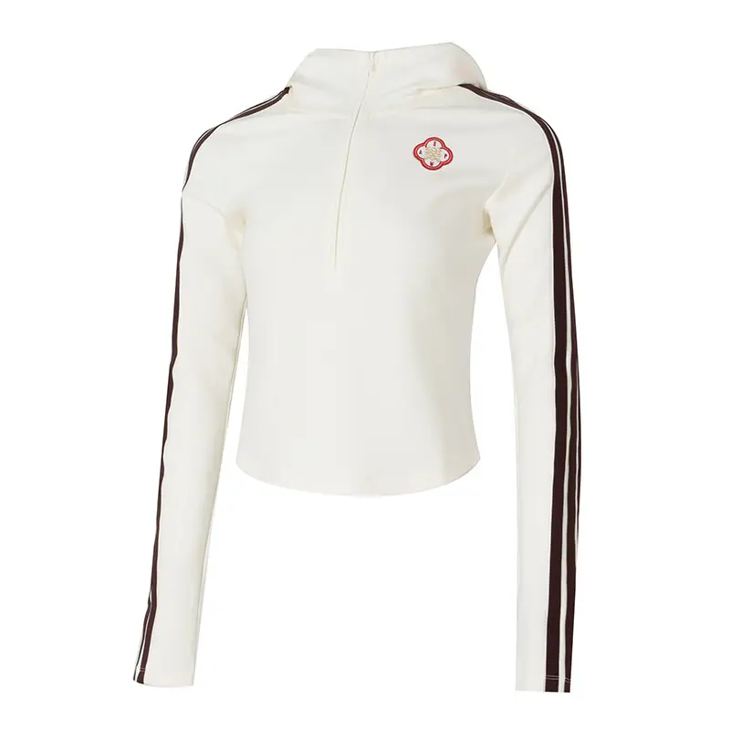 Adidas Свитшот женский бежевый с капюшоном Moderate
Adidas Свитшот женский бежевый с капюшоном Moderate