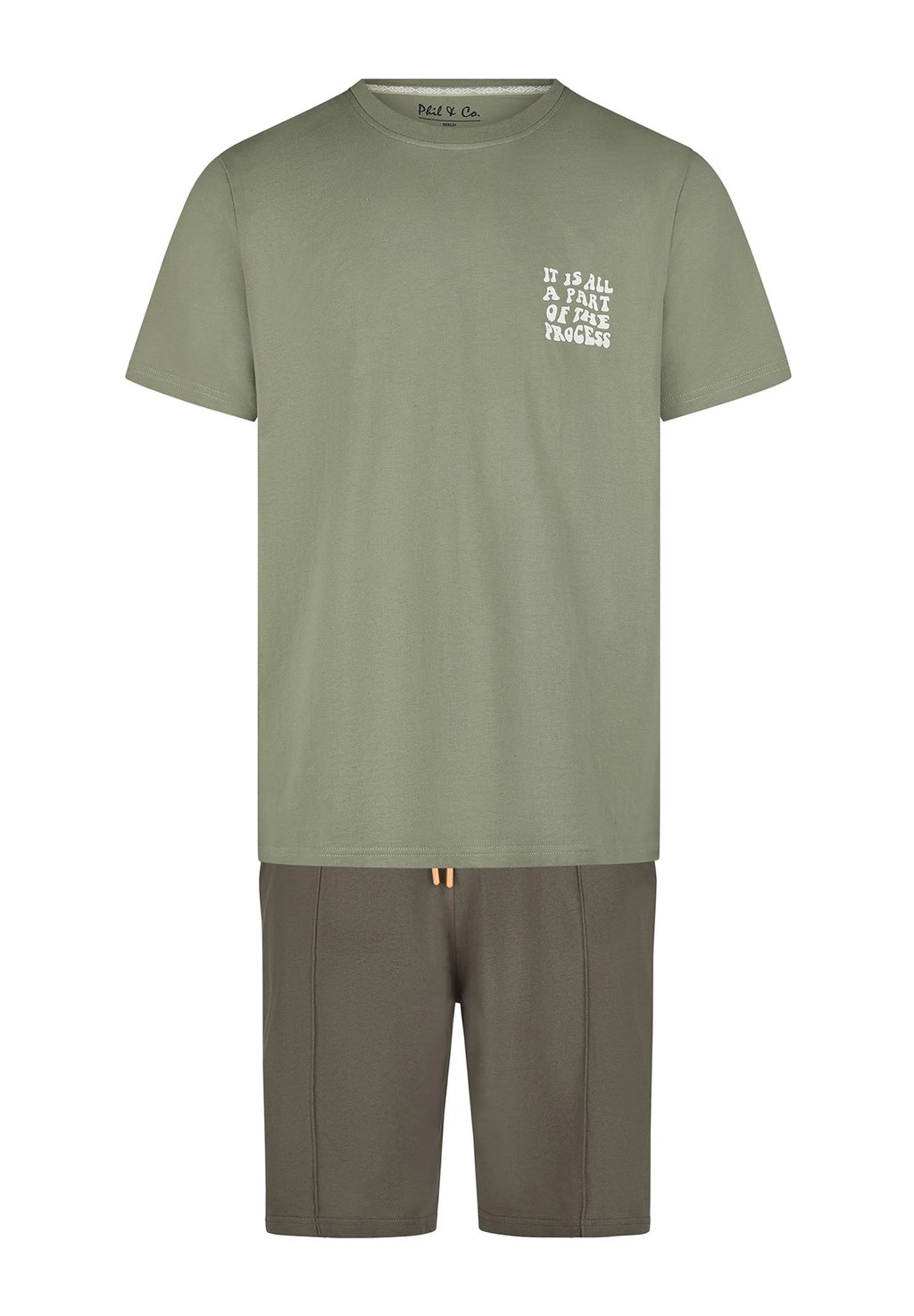 Пижама SET - Pyjama set Phil & Co. Berlin, зеленый
Пижама SET - Pyjama set Phil & Co. Berlin, зеленый