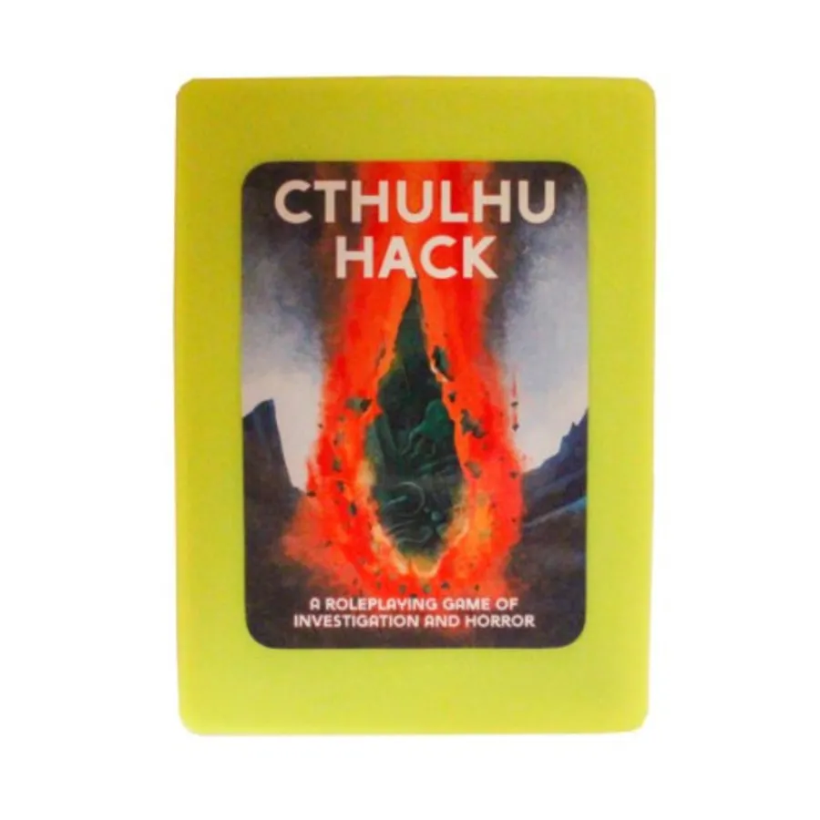 Бокс-сет Meteor Yellow Deep Box - Cthulhu Hack All the Books, Cthulhu Hack
Бокс-сет Meteor Yellow Deep Box - Cthulhu Hack All the Books, Cthulhu Hack
