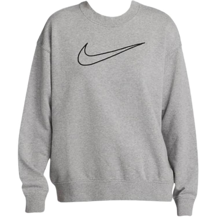 Серая женская толстовка Nike, серый
Серая женская толстовка Nike, серый