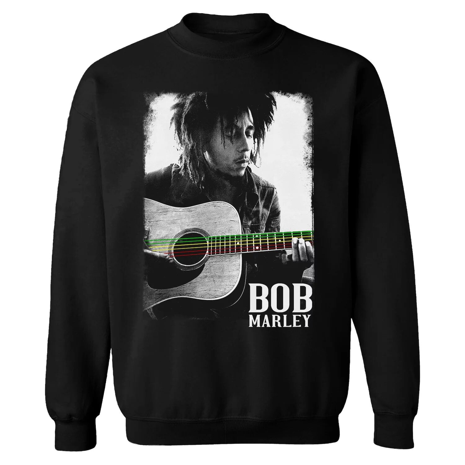 Мужская толстовка с гитарой Bob Marley Licensed Character
Мужская толстовка с гитарой Bob Marley Licensed Character