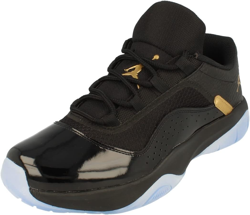Мужские кроссовки Nike Air Jordan 11 CMFT Low, черный/золотой
Мужские кроссовки Nike Air Jordan 11 CMFT Low, черный/золотой