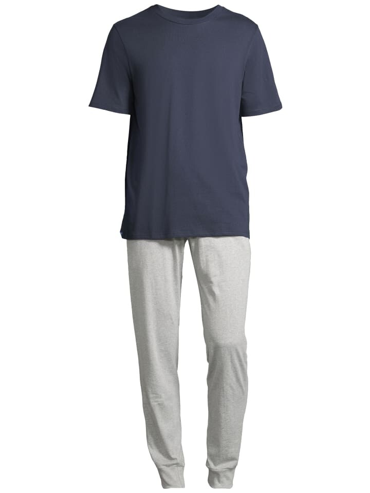 Пижама Schiesser Night & Home, цвет grau/dunkelblau
Пижама Schiesser Night & Home, цвет grau/dunkelblau