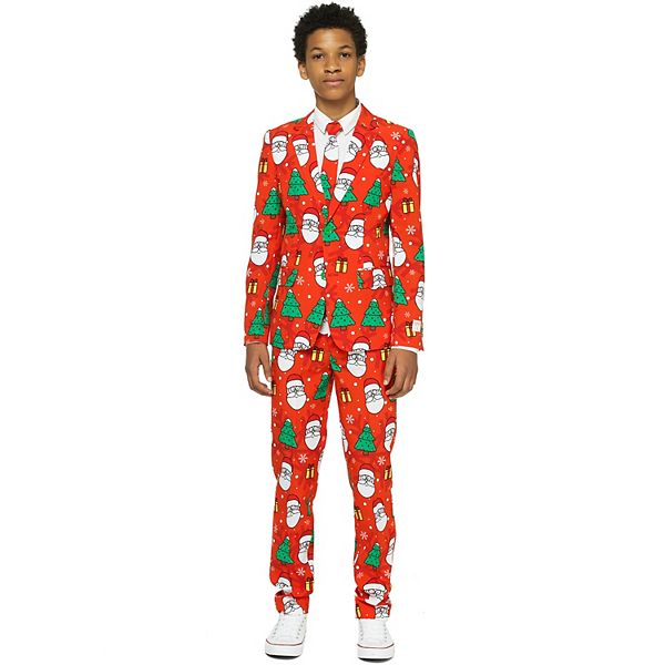 Костюм Boys 10-16 Holiday Hero Christmas Opposuits
Костюм Boys 10-16 Holiday Hero Christmas Opposuits