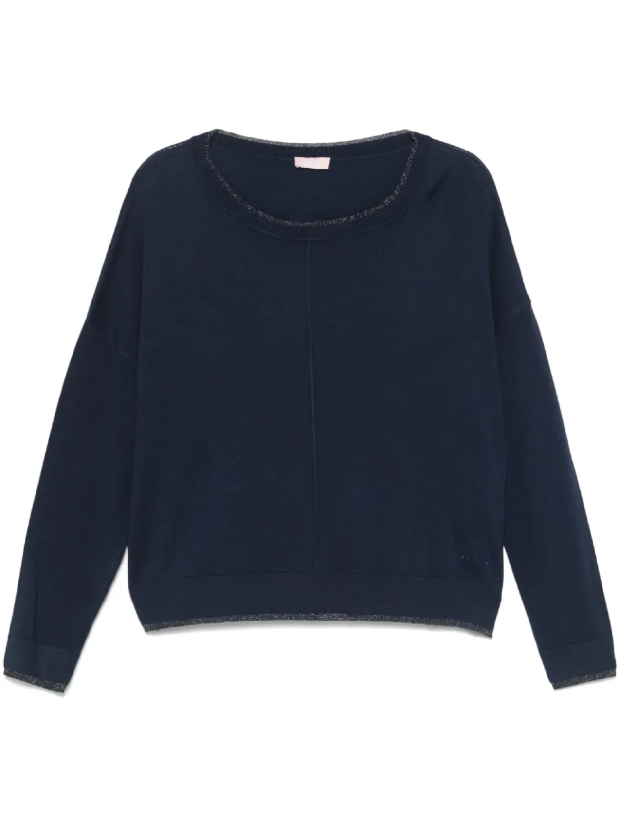 LIU JO топ с люрексом, синий
LIU JO топ с люрексом, синий