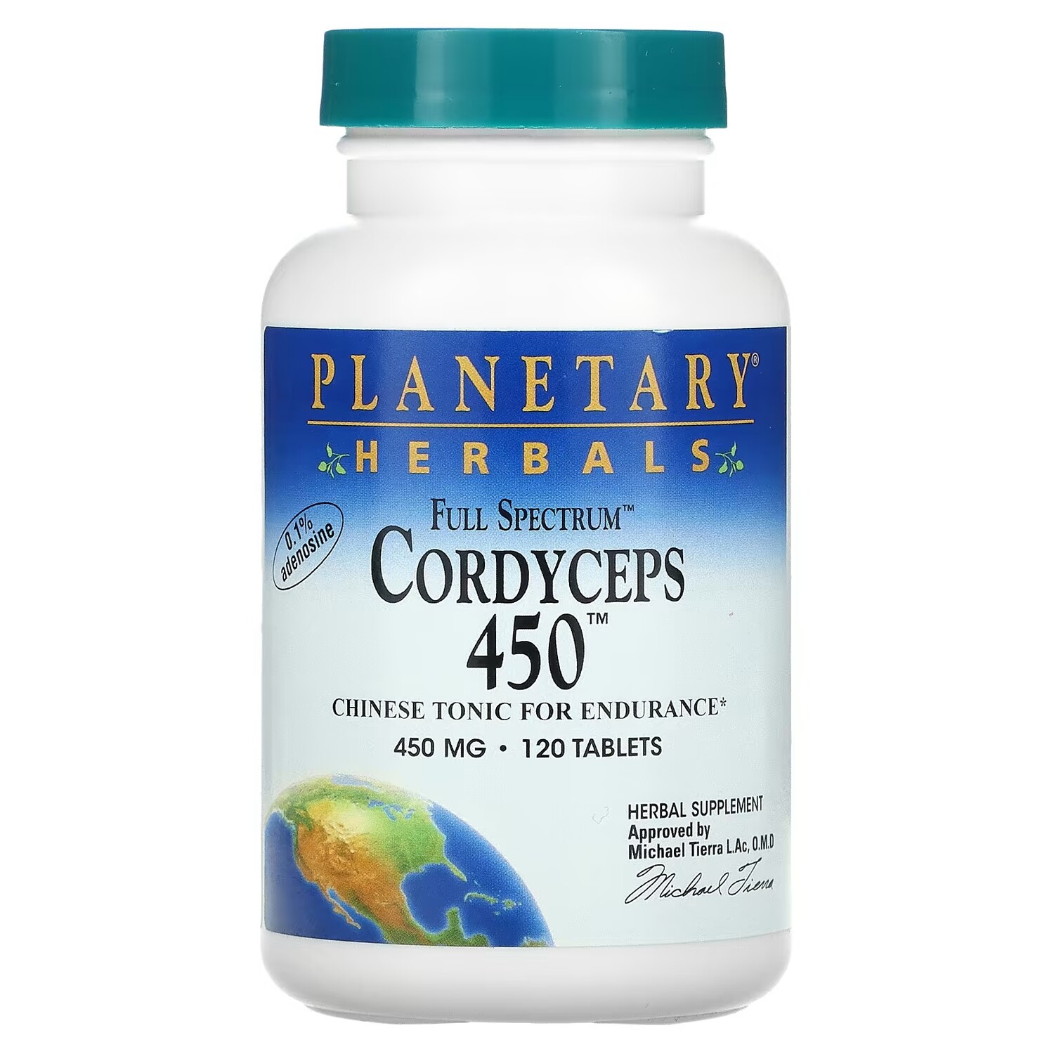 Planetary Herbals Кордицепс полного спектра 450 120 таблеток
Planetary Herbals Кордицепс полного спектра 450 120 таблеток