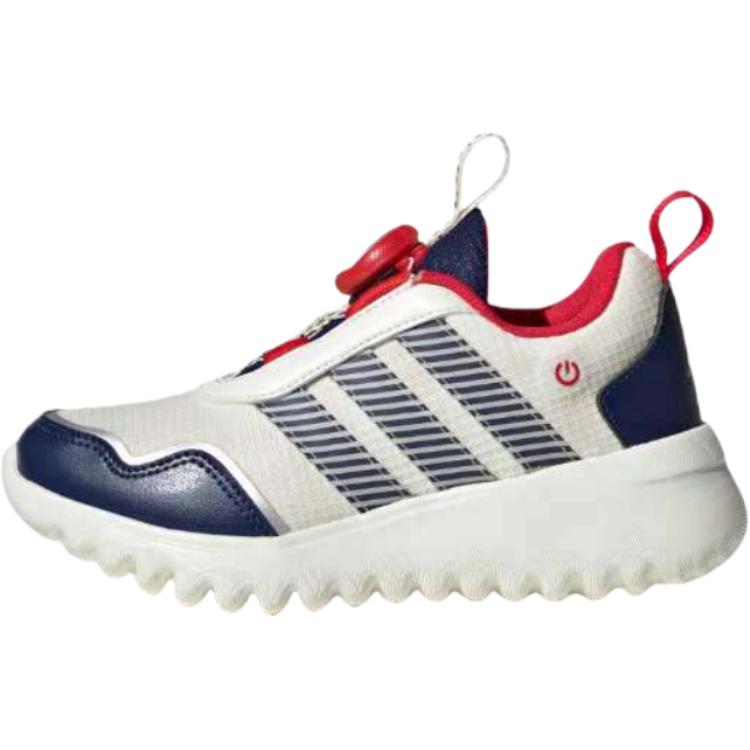 Активные низкие повседневные детские кроссовки Jade White/Dark Blue/Gemstone Red Kids' Adidas
Активные низкие повседневные детские кроссовки Jade White/Dark Blue/Gemstone Red Kids' Adidas