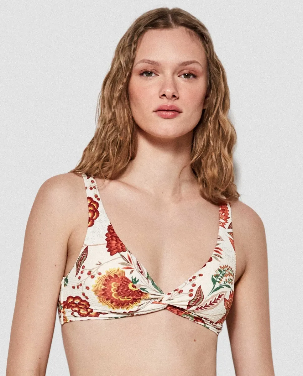 Треугольный верх бикини со съемной пеной Gisela, мультиколор
Треугольный верх бикини со съемной пеной Gisela, мультиколор