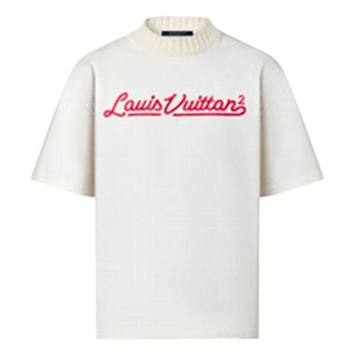 Футболка men's x nigo crossover lv2 ss22 knit collar logo alphabet short sleeve white Louis Vuitton, белый
Футболка men's x nigo crossover lv2 ss22 knit collar logo alphabet short sleeve white Louis Vuitton, белый