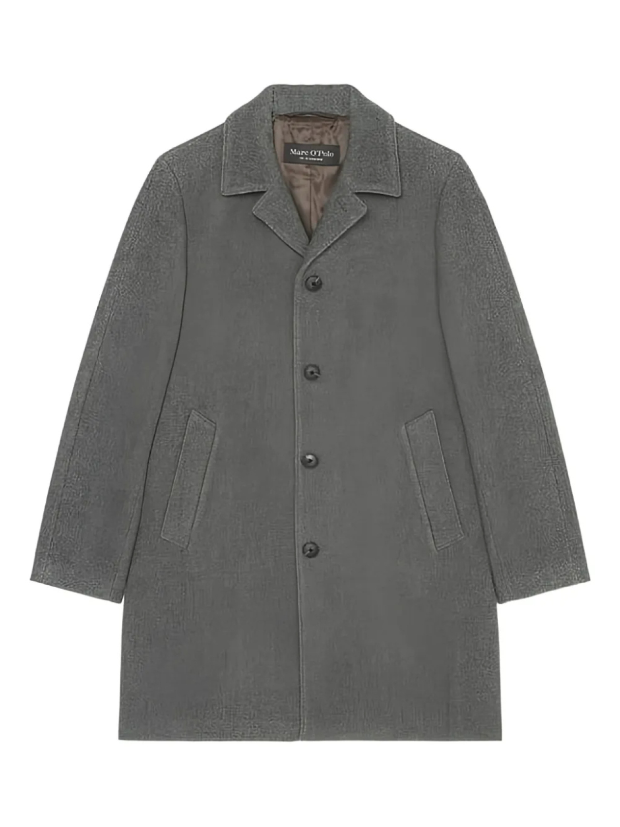 Пальто на пуговицах Marc O'Polo, серый
Пальто на пуговицах Marc O'Polo, серый