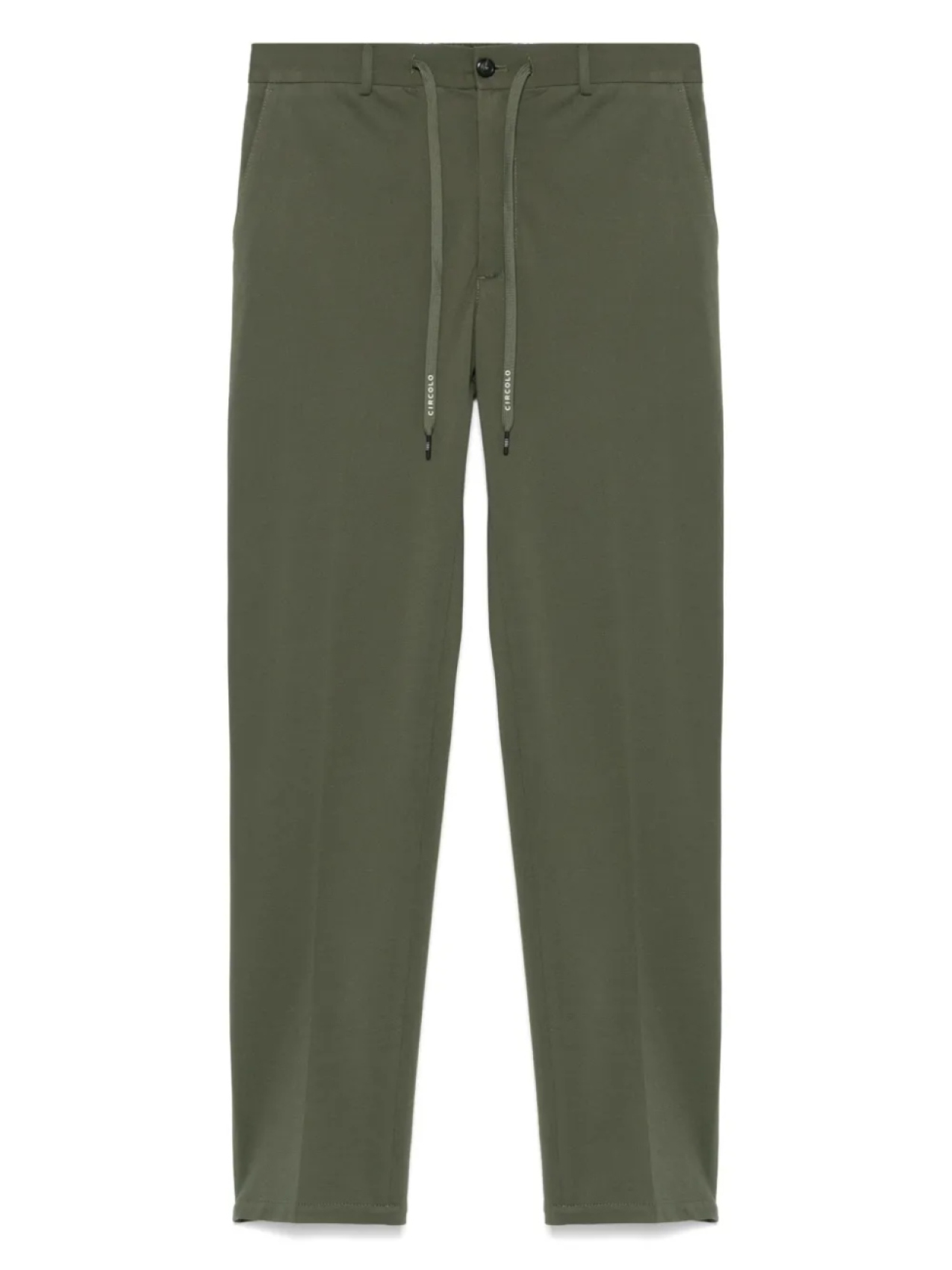 Брюки из ткани пике Circolo 1901, зеленый
Брюки из ткани пике Circolo 1901, зеленый
