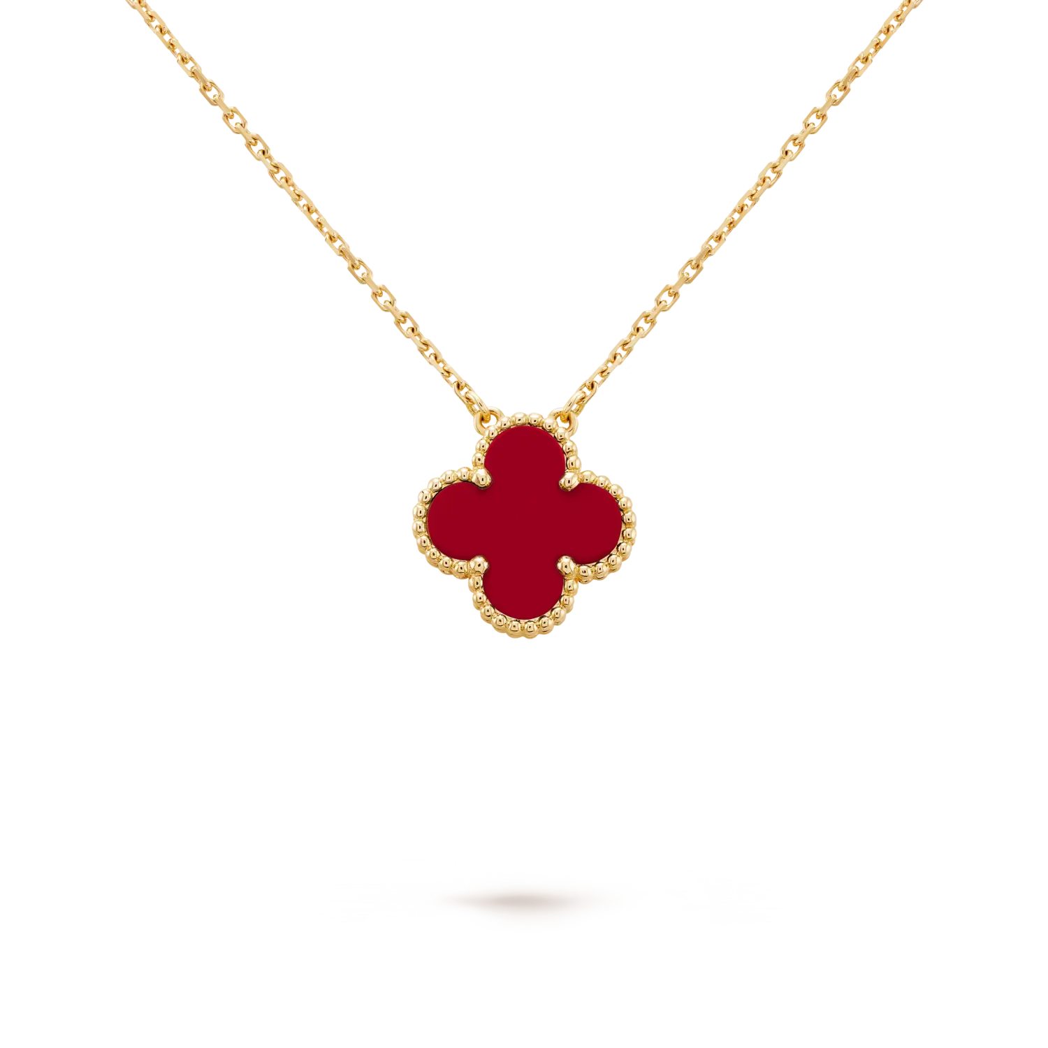 Кулон Van Cleef & Arpels Vintage Alhambra, 18-ct желтое золото, сердолик
Кулон Van Cleef & Arpels Vintage Alhambra, 18-ct желтое золото, сердолик