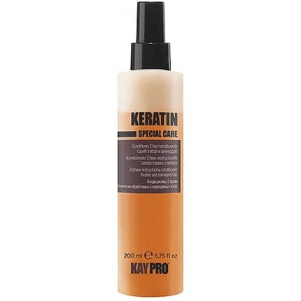 Kaypro Keratin 2-фазный реструктурирующий кондиционер для обработанных и поврежденных волос 100 мл, Kay Pro
Kaypro Keratin 2-фазный реструктурирующий кондиционер для обработанных и поврежденных волос 100 мл, Kay Pro