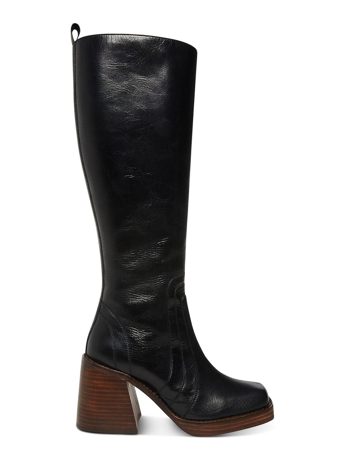 Andiee Женские высокие сапоги до колена из искусственной кожи Steve Madden, цвет Black Leather
Andiee Женские высокие сапоги до колена из искусственной кожи Steve Madden, цвет Black Leather