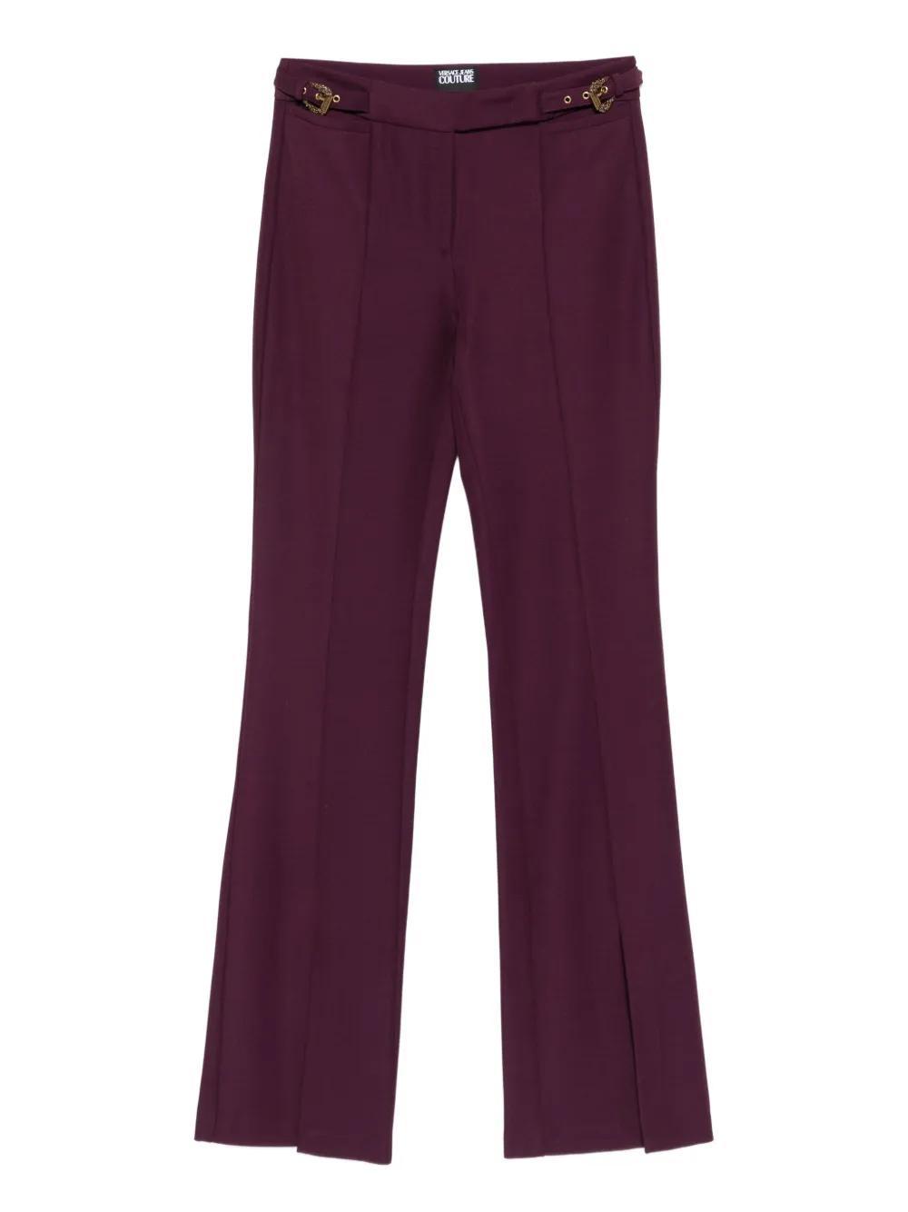 Брюки с разрезами Versace Jeans Couture, красный
Брюки с разрезами Versace Jeans Couture, красный