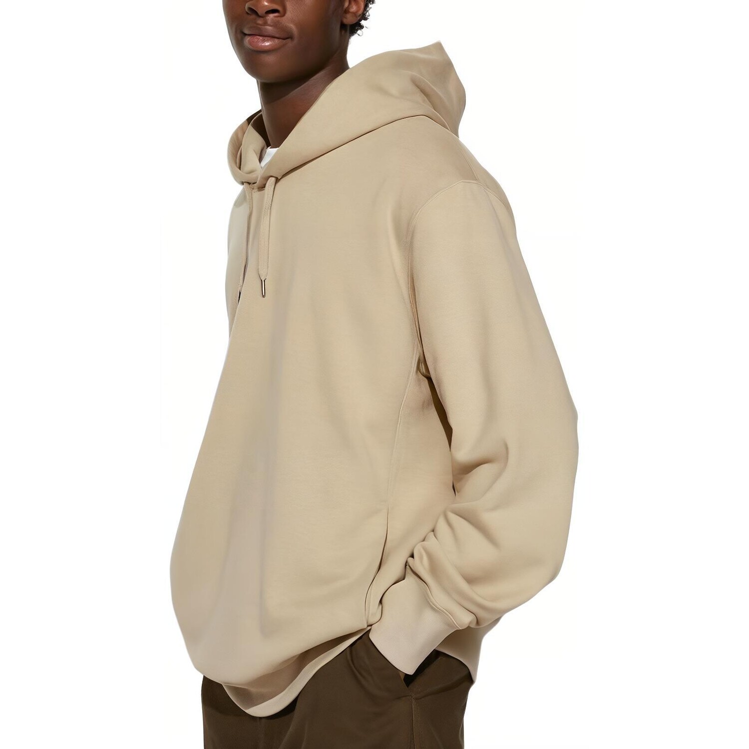 Толстовка мужская Uniqlo с капюшоном, бежевый
Толстовка мужская Uniqlo с капюшоном, бежевый