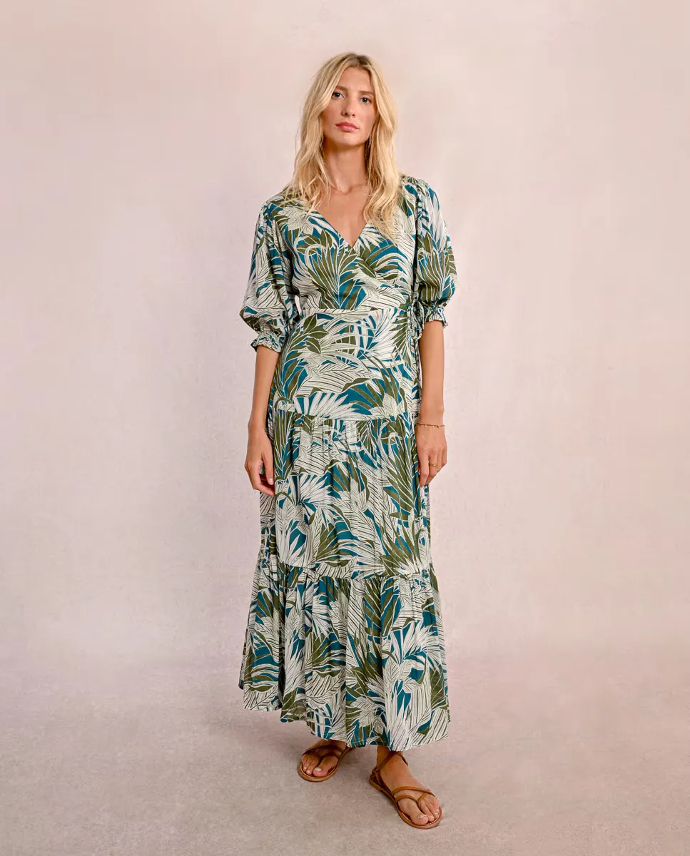 Длинное платье с принтом и пышными рукавами Molly Bracken, цвет Caqui
Длинное платье с принтом и пышными рукавами Molly Bracken, цвет Caqui