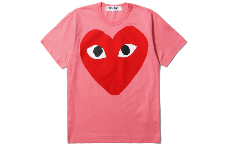 CDG Play Футболка Pastelle Red Heart Pink, Красный, CDG Play Футболка Pastelle Red Heart Pink
CDG Play Футболка Pastelle Red Heart Pink, Красный, CDG Play Футболка Pastelle Red Heart Pink