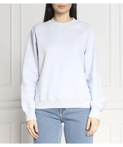 Толстовка Regular fit Samsøe Samsøe, синий 
Толстовка Regular fit Samsøe Samsøe, синий