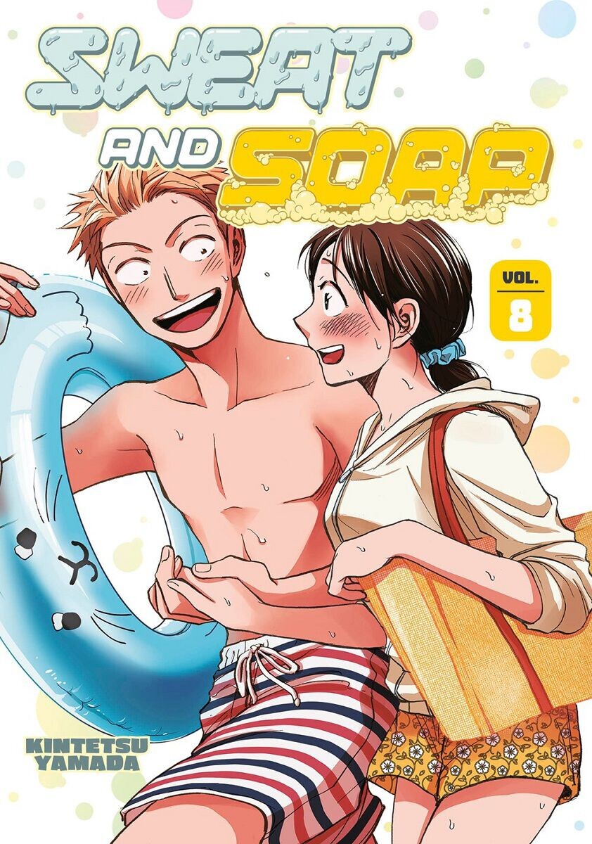 Манга Sweat and Soap Manga Volume 8
Манга Sweat and Soap Manga Volume 8