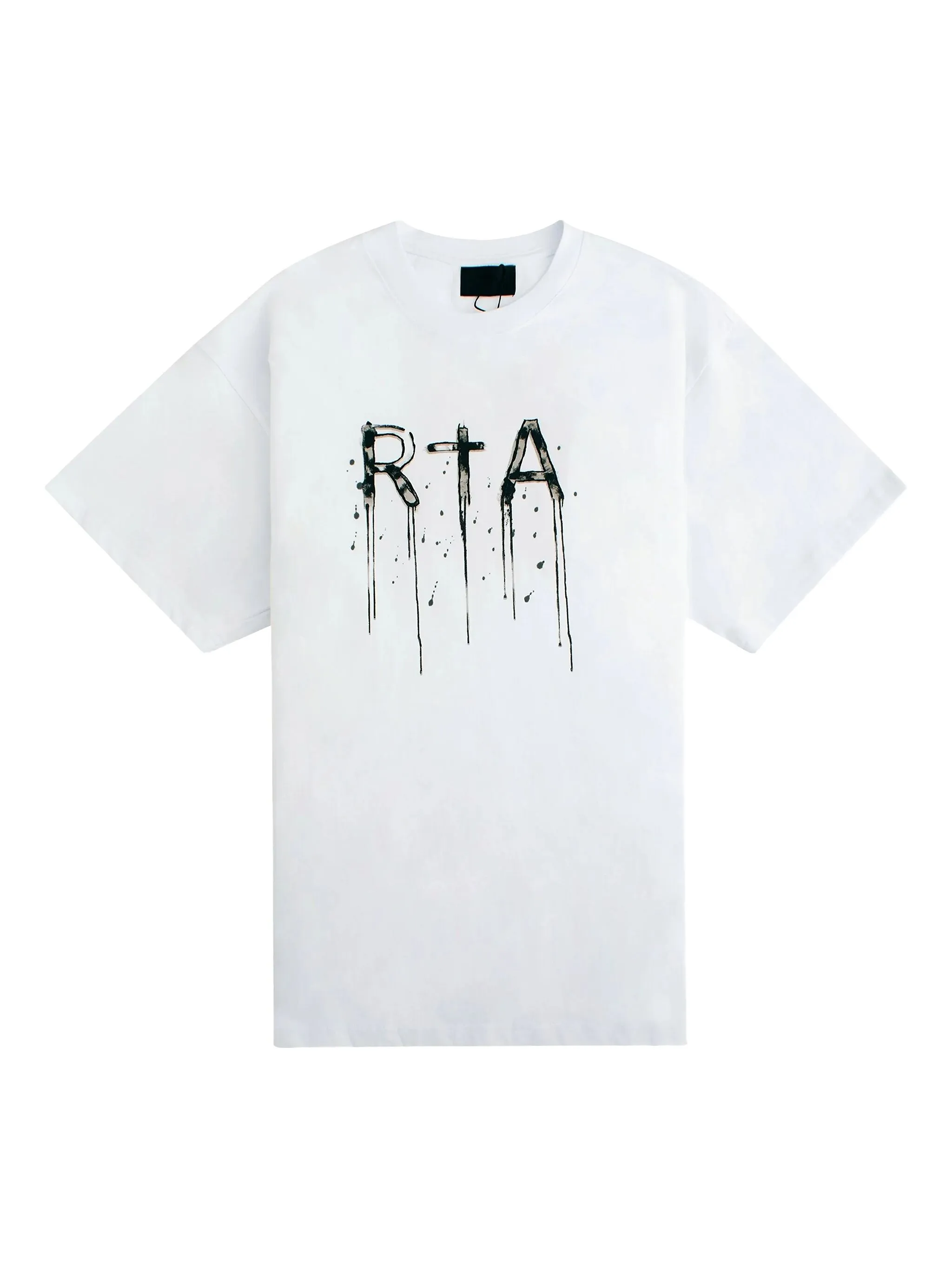 Футболка с логотипом Rta, белый
Футболка с логотипом Rta, белый