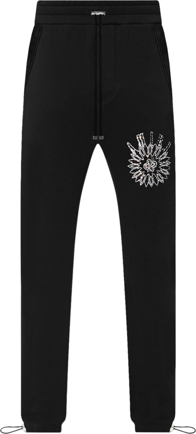 Спортивные брюки Amiri Crystal Stick Poke Sweatpants 'Black', черный 
Спортивные брюки Amiri Crystal Stick Poke Sweatpants 'Black', черный